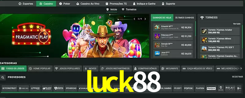 cassino luck88